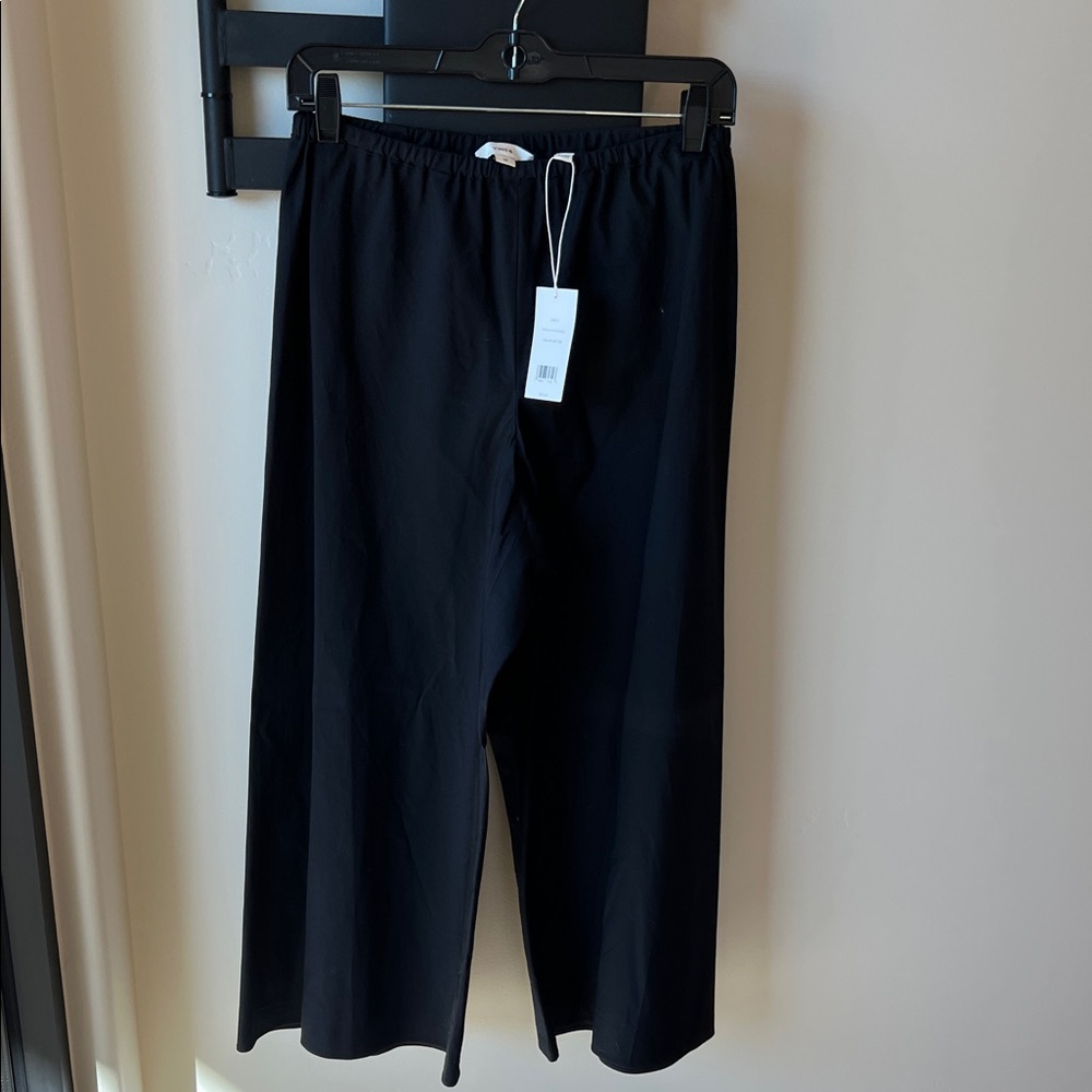 Vince Classic Black Cropped Pants